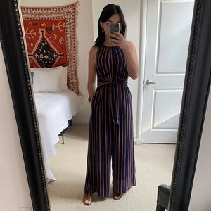 Anthropologie Wide Leg Jumpsuit